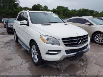  Salvage Mercedes-Benz M-Class