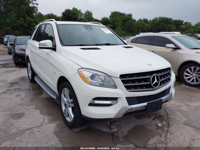 Salvage Mercedes-Benz M-Class