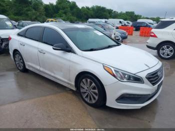  Salvage Hyundai SONATA