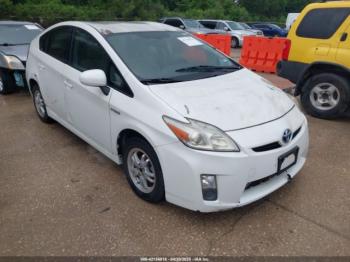  Salvage Toyota Prius