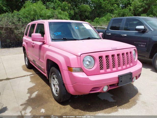  Salvage Jeep Patriot