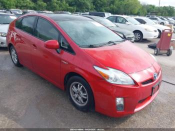  Salvage Toyota Prius