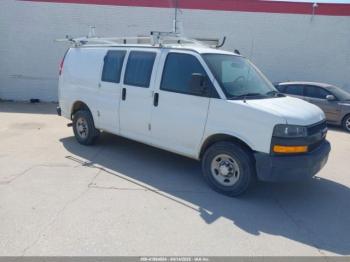  Salvage Chevrolet Express