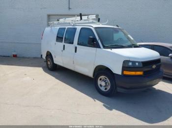  Salvage Chevrolet Express