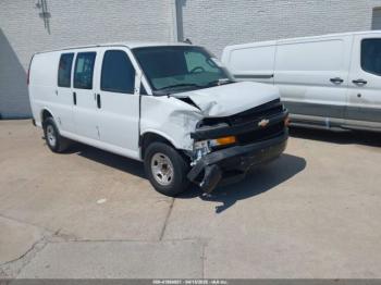  Salvage Chevrolet Express