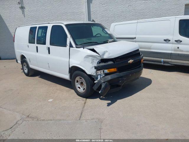  Salvage Chevrolet Express