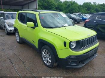  Salvage Jeep Renegade