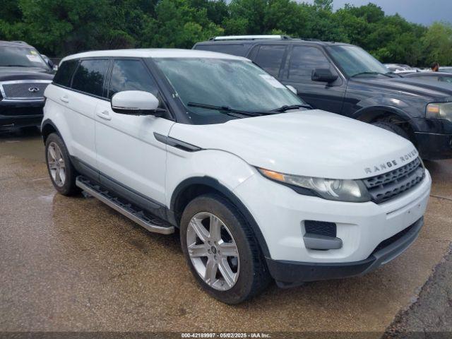  Salvage Land Rover Range Rover Evoque