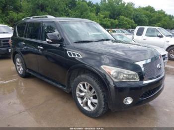  Salvage INFINITI Qx