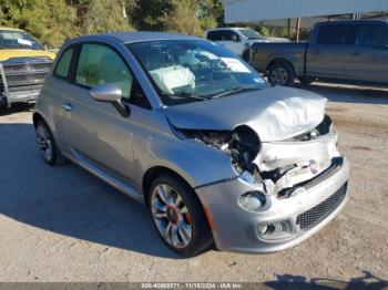  Salvage FIAT 500