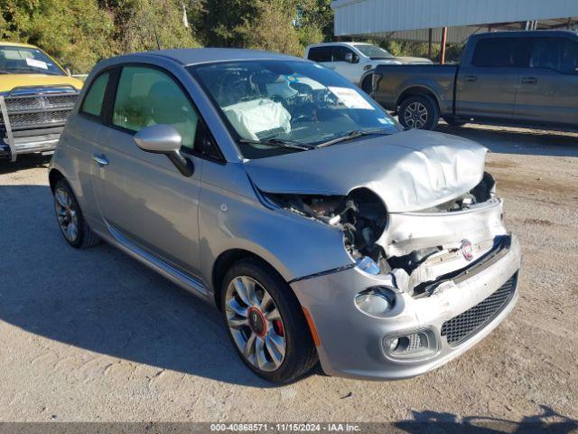  Salvage FIAT 500