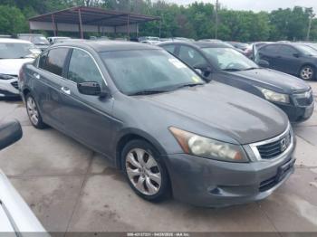  Salvage Honda Accord