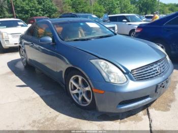  Salvage INFINITI G35