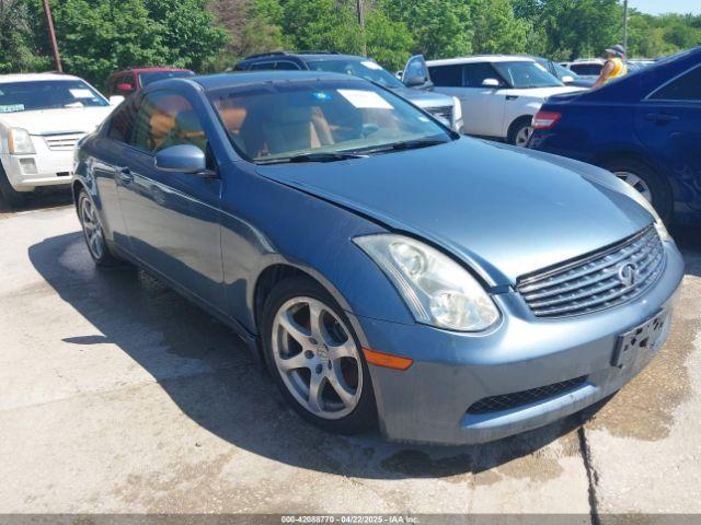  Salvage INFINITI G35