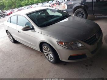  Salvage Volkswagen CC