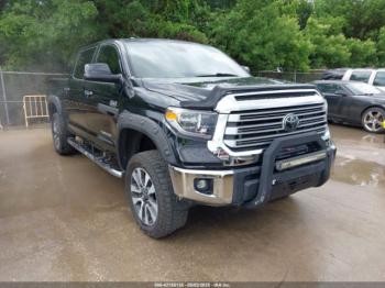  Salvage Toyota Tundra
