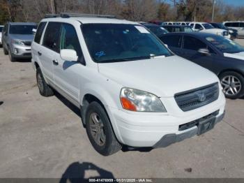  Salvage Honda Pilot
