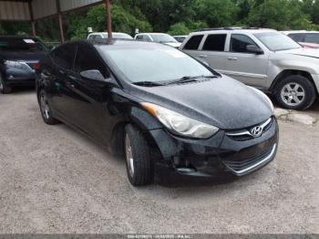 Salvage Hyundai ELANTRA