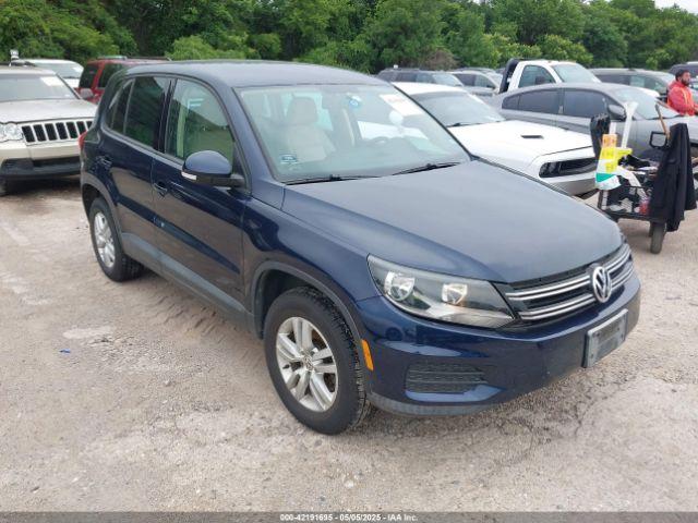 Salvage Volkswagen Tiguan