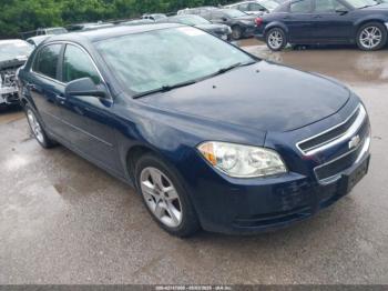  Salvage Chevrolet Malibu