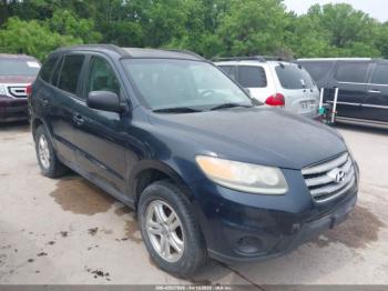 Salvage Hyundai SANTA FE