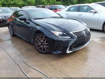  Salvage Lexus Rc