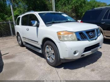  Salvage Nissan Armada