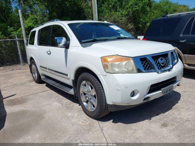  Salvage Nissan Armada