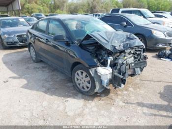  Salvage Kia Rio