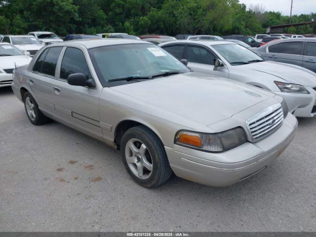  Salvage Ford Crown Victoria