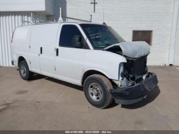  Salvage Chevrolet Express
