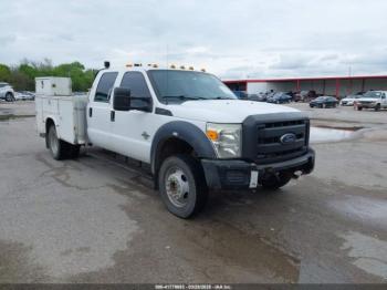  Salvage Ford F-550