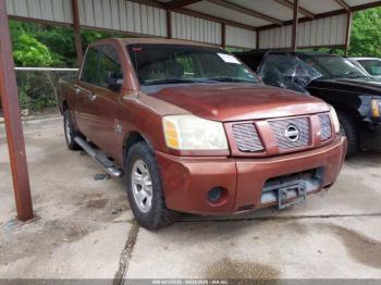  Salvage Nissan Titan