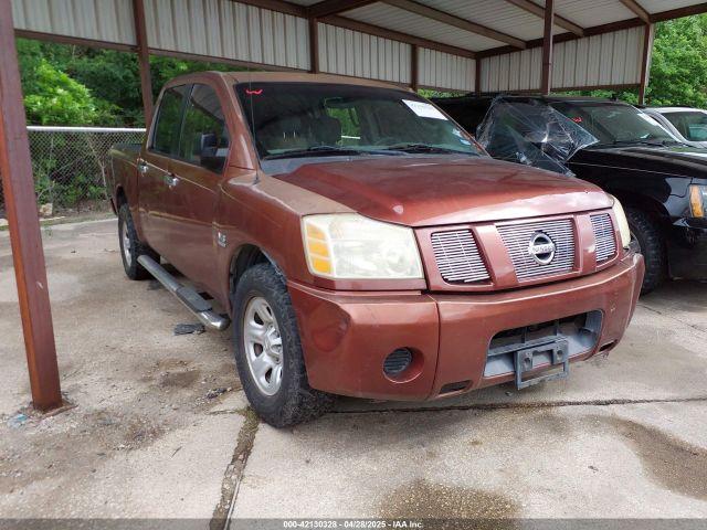  Salvage Nissan Titan