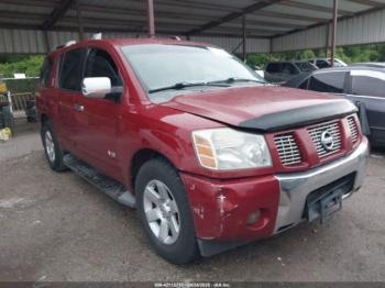  Salvage Nissan Armada
