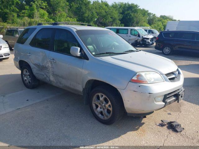 Salvage Acura MDX