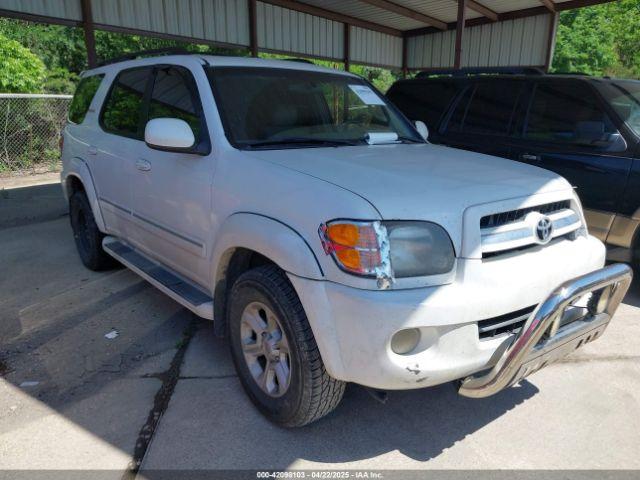  Salvage Toyota Sequoia