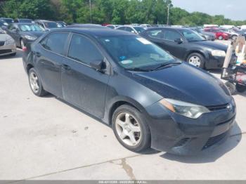  Salvage Toyota Corolla