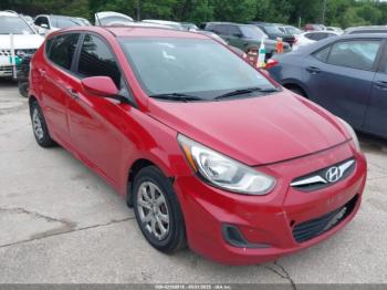  Salvage Hyundai ACCENT