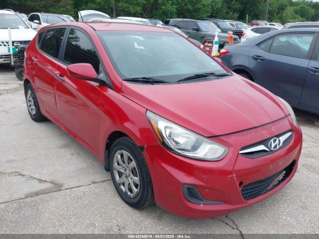  Salvage Hyundai ACCENT