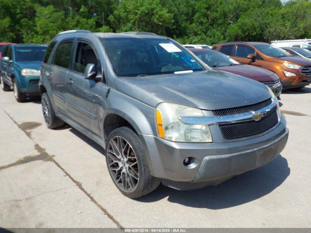  Salvage Chevrolet Equinox