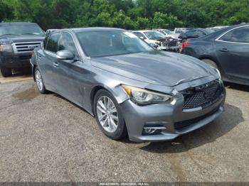  Salvage INFINITI Q50