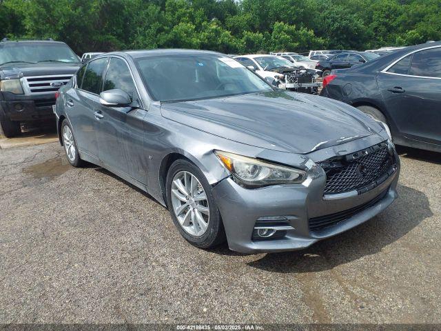  Salvage INFINITI Q50
