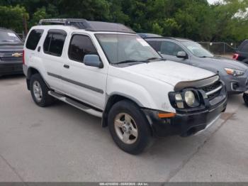  Salvage Nissan Xterra