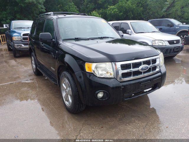  Salvage Ford Escape