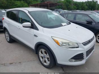  Salvage Ford Escape