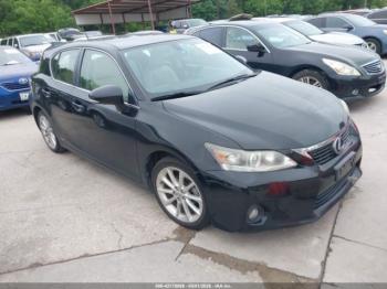  Salvage Lexus Ct