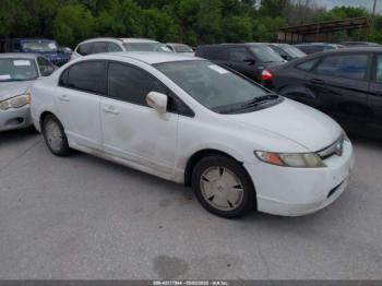  Salvage Honda Civic