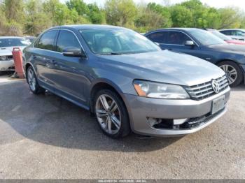  Salvage Volkswagen Passat