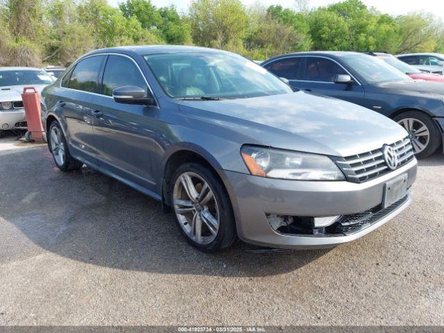  Salvage Volkswagen Passat